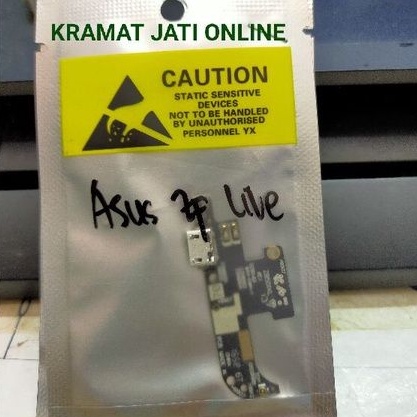 PAPAN BOARD UI CHARGER CONNECTOR CHARGER ASUS ZENFONE LIVE