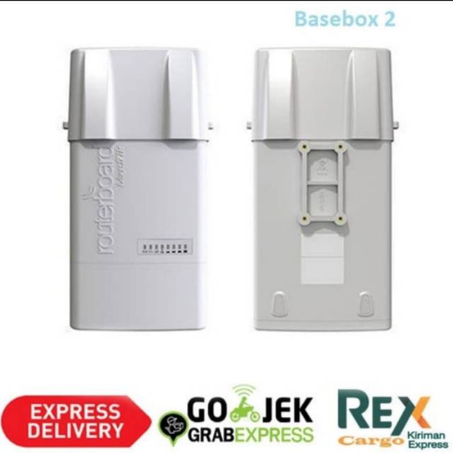 Mikrotik Basebox2 RB912UAG-2HPnD-OUT BaseBox 2