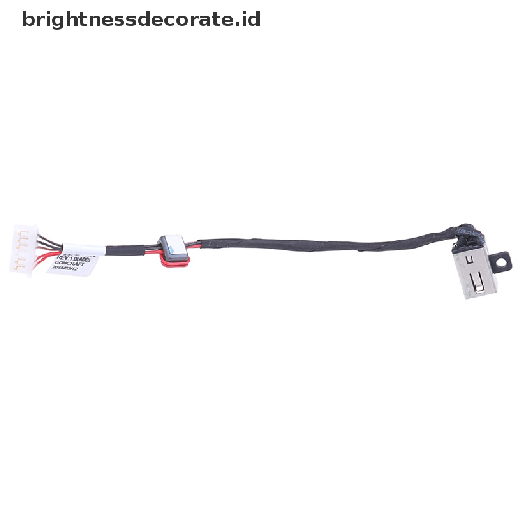 [birth] DC power jack cable socket for dell inspiron 14-5455 15-5558 KD4T9 DC30100UD00 [ID]