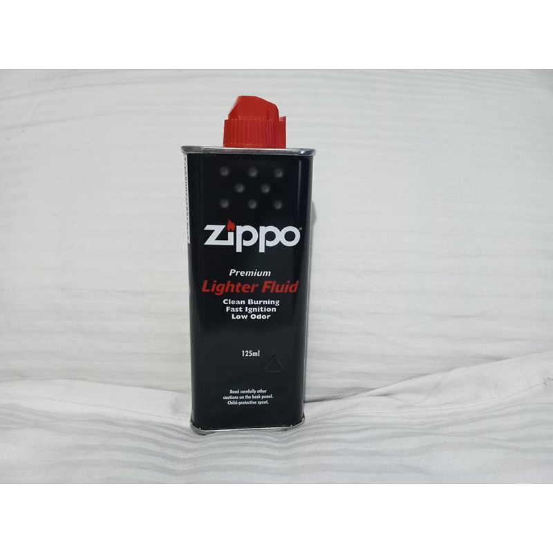 ZIPPO ORIGINAL MINYAK ISI ULANG KOREK API - Refill Lighter Fluid USA