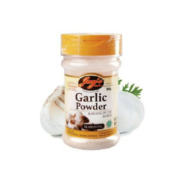 

JAY'S KITCHEN GARLIC POWDER 80GR (BAWANG PUTIH BUBUK)