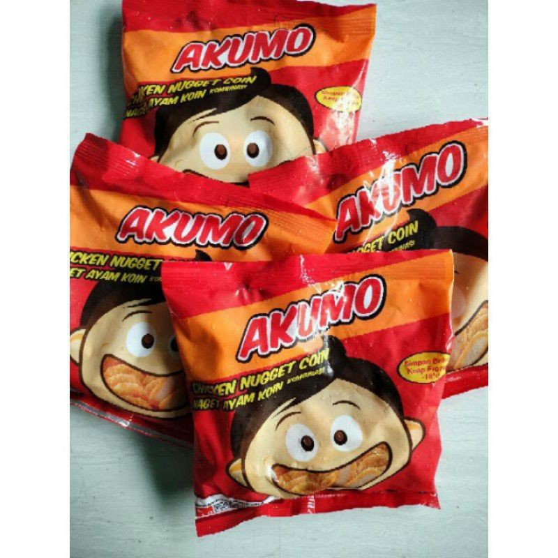 Akumo koin/nugget kombinasi 200 gr nugget naget ayam