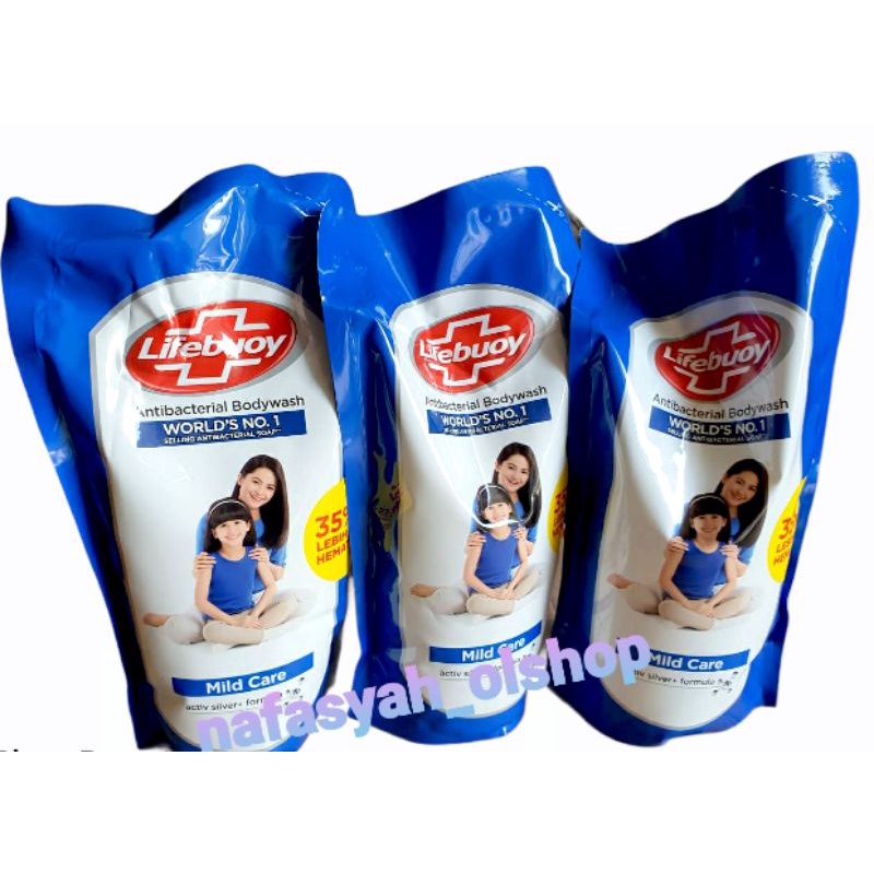 Lifebuoy sabun cair mild care refil 825ml