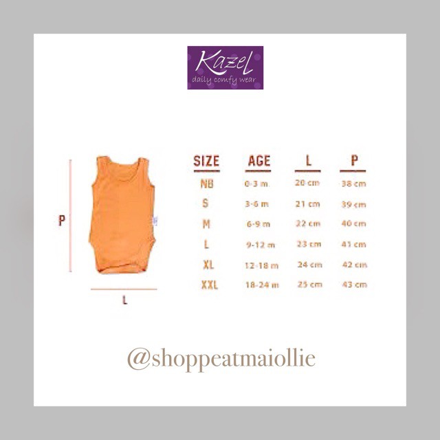 KAZEL SINGLET JUMPER POLOS WARNA BEST SELLER