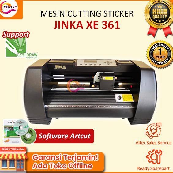 

Mesin Cutting Sticker Jinka Xe / Jk / Biasa 361 (Artcut) Ukuran A3