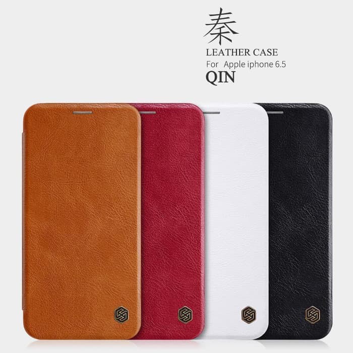 Nillkin QIN Iphone 6 Plus/7/7 Plus/ IPhone 6.5 IPhone XS Max Leather Flip