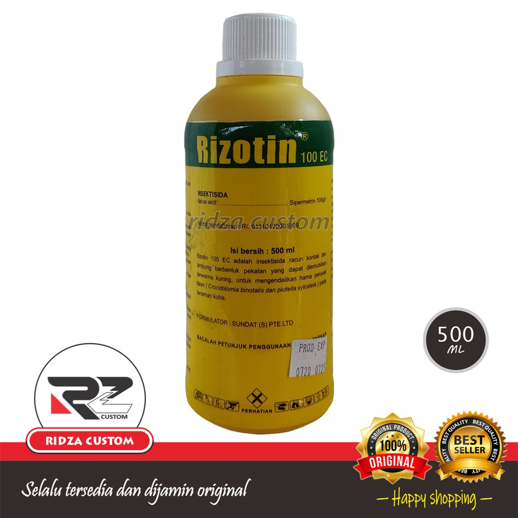 Rizotin 100 EC 500 ml Insektisida