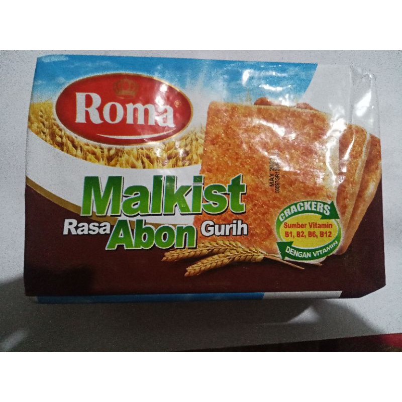 

TERMURAH ROMA MALKIST RASA ABON GURIH 250 GRAM