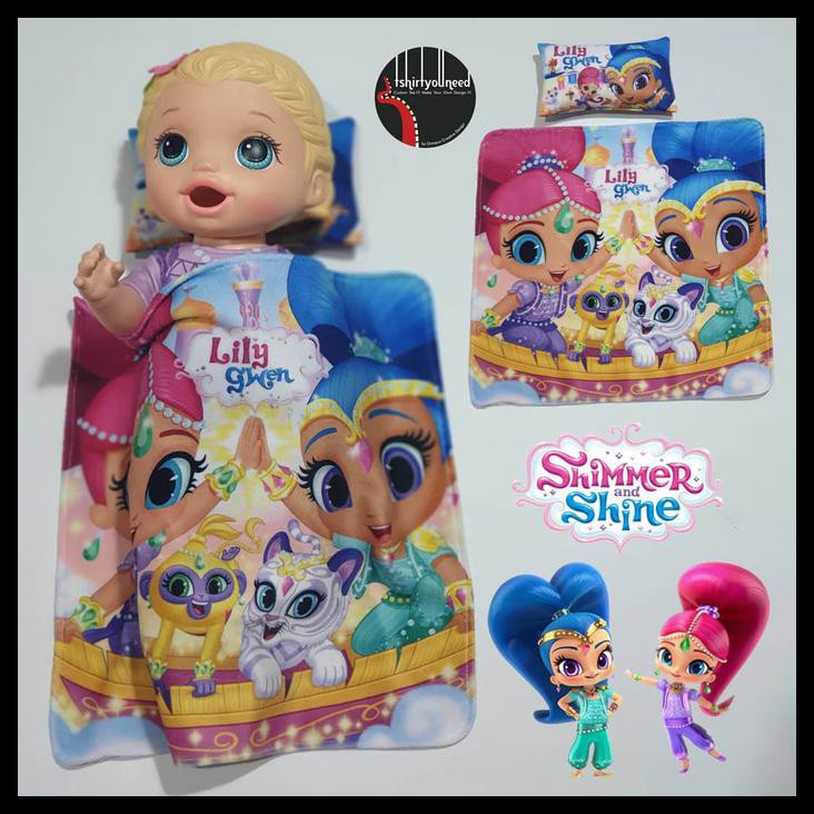 shimmer and shine baby alive