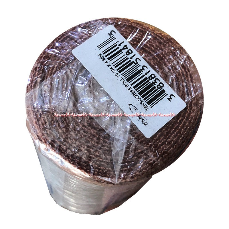 Tensocrepes 10cmx4.5m Pembalut Perban Elastis Perban Coklat untuk Keselo Patah Tulang Tenso Crepes Tensocrepe