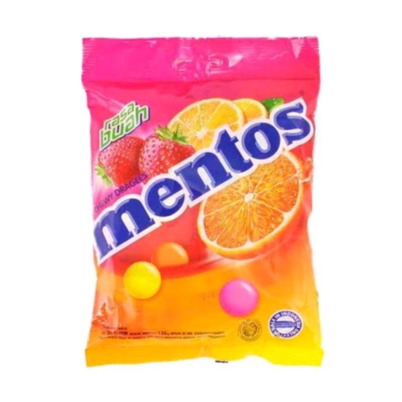 Mentos mint 135gr