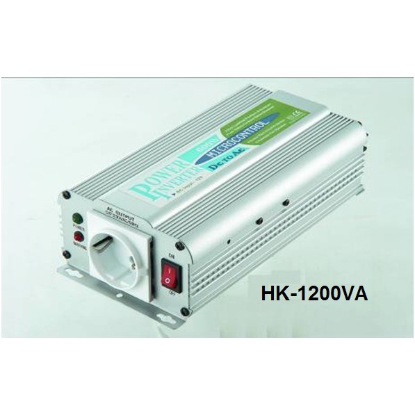 Power Inverter DC to AC Hachiko HK 1200VA 12V Made in Taiwan