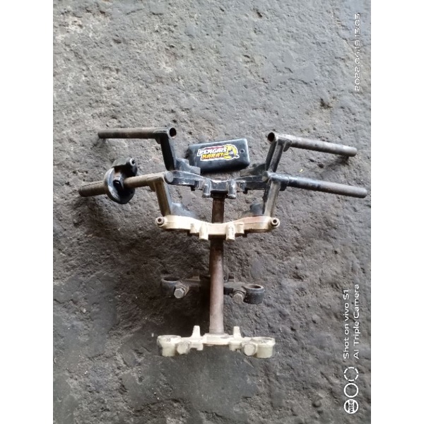 stang set segitiga suzuki rgr 150 original set magura germani 1 buah