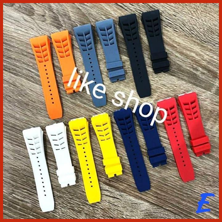 Richard mille RM50 03 McLaren jam tangan watch RM RM50 50 Tali strap