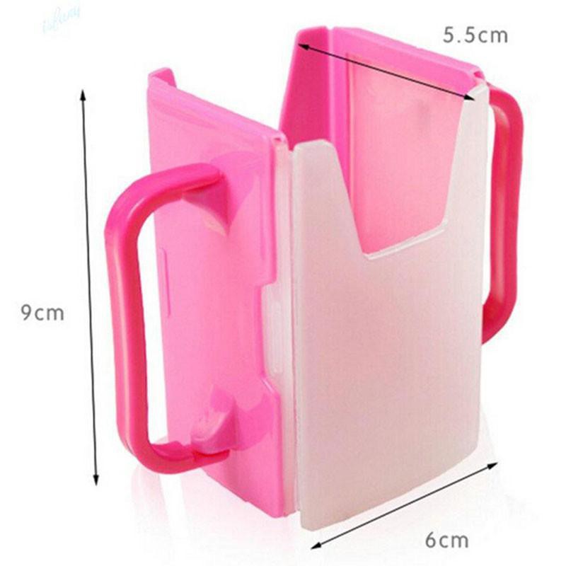 Juice Drink Box Holder Wadah Minuman Kemasan Bisa Dilipat