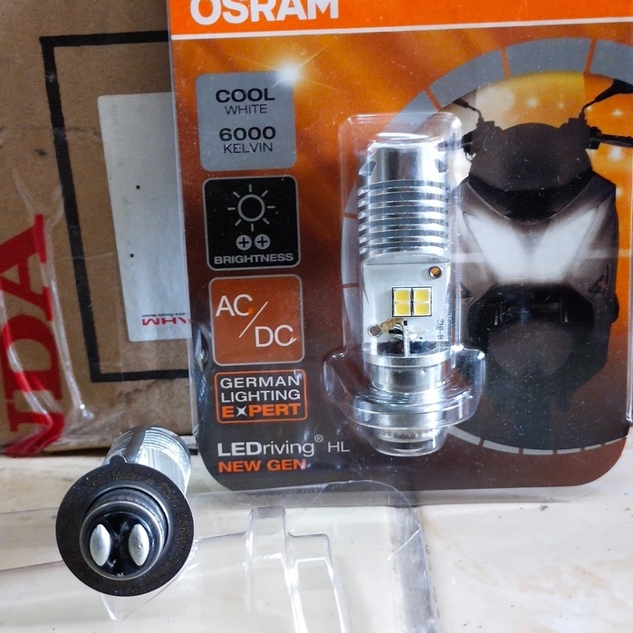 LAMPU BHOLAM OSRAM LED K1