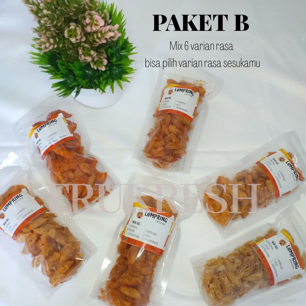 

PAKET HEMAT 6 PC LUMPRING - LUMPIA KERING