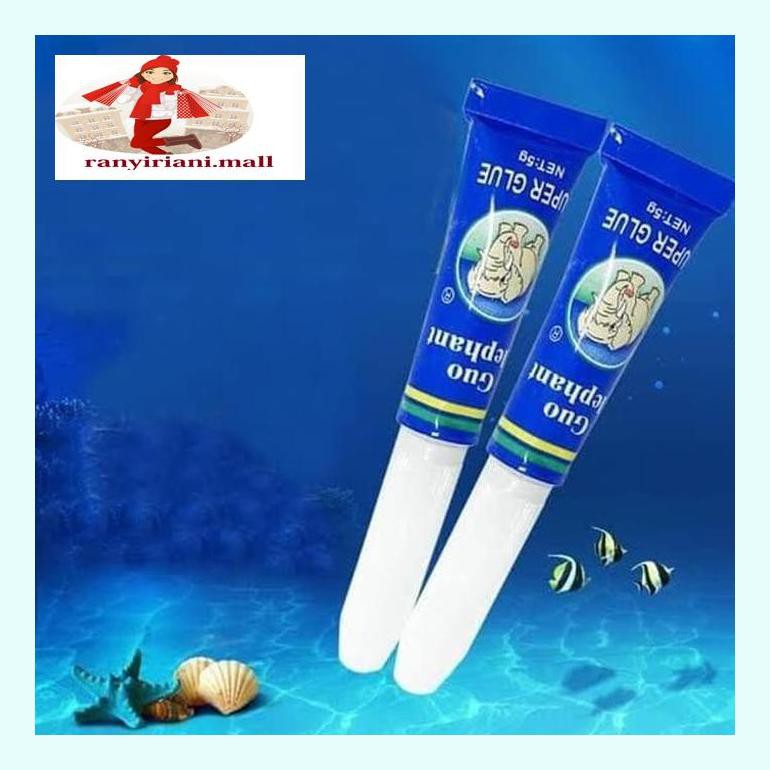 

510Fsjbran Elephant Super Glue 5G Lem Coral Rany5Ckhd