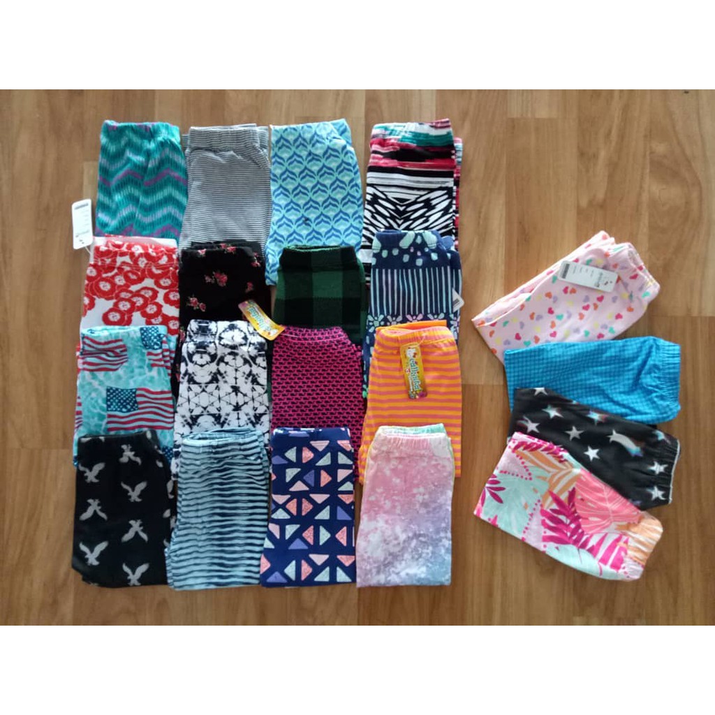 Grosir Ecer Legging Anak Calista, Callysta Full Motif XS - XXXL