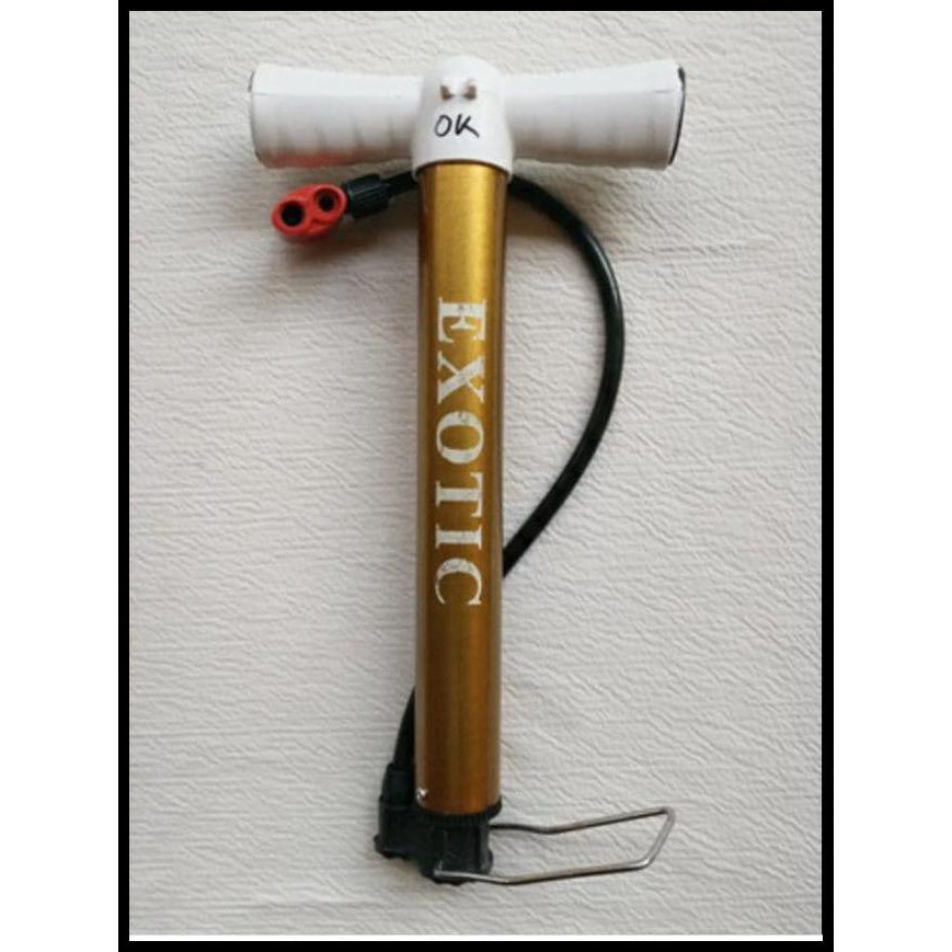 POMPA BAN MOTOR - SEPEDA FIXIE