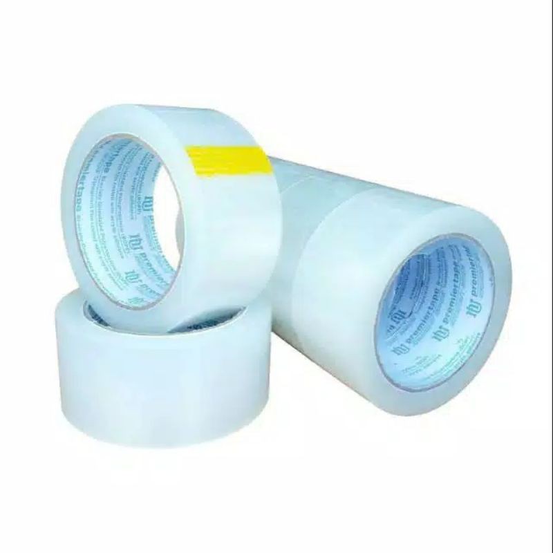 lakban bening / solasi tape 48mm 90yard murah