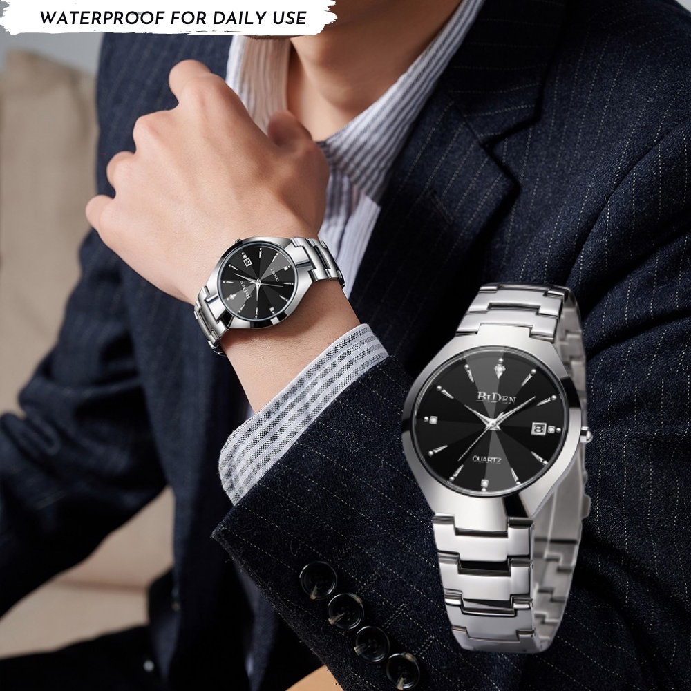 {COD}Jam tangan pria original jam tangan pria waterproof jam tangan pria elegan