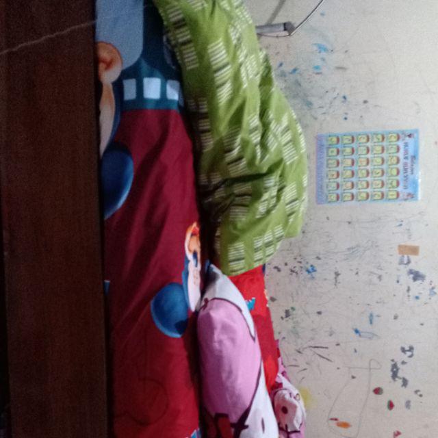 Id. Fata - Sprei Queen Mickey Merah