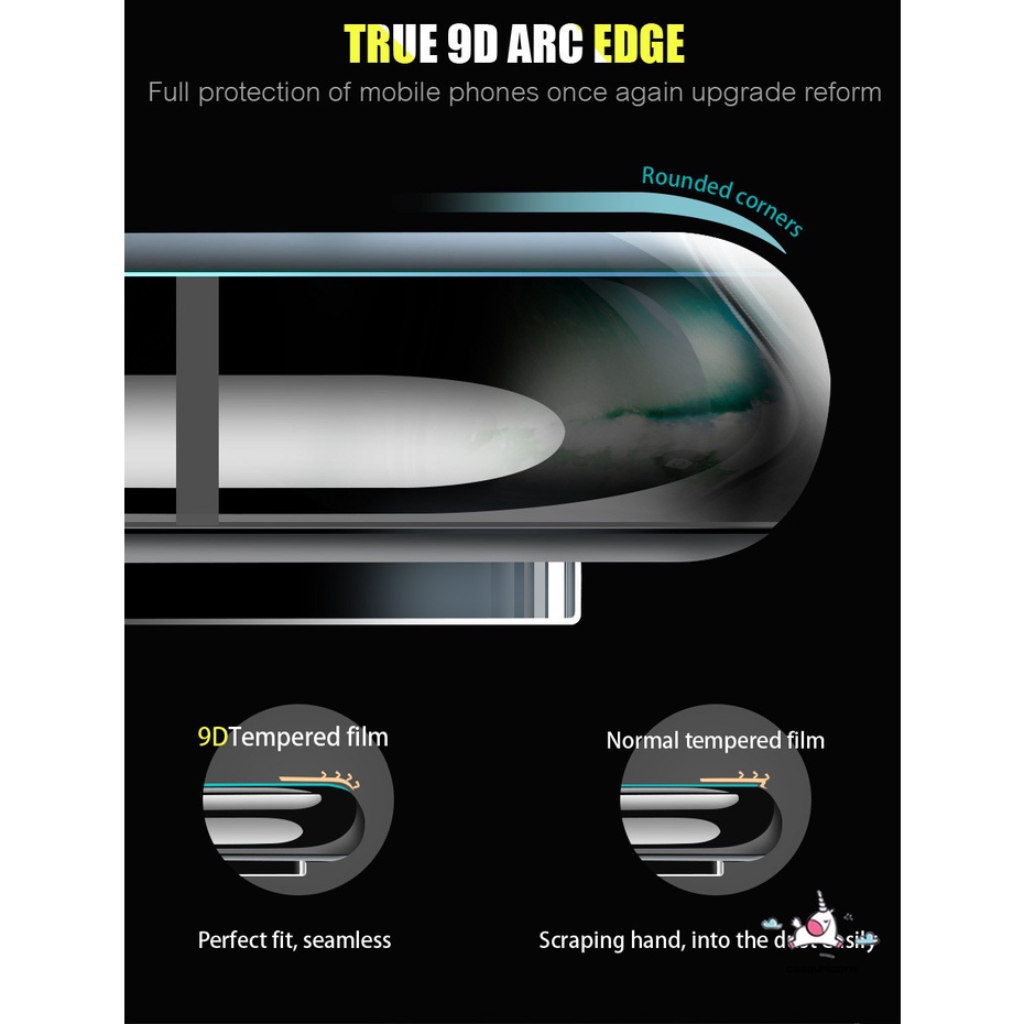 Tempered Glass Pelindung Layar Oppo A54 A15 A15S Reno 5 5f A94 F19Pro Reno 4 9h A53 A33 2020 A92 A11K A11 A52 A72 A31 A9 A35 A12 A3S A5S A35