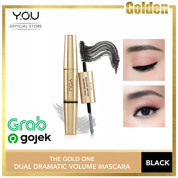 YOU The Gold One Dual Dramatic Volume Mascara Original