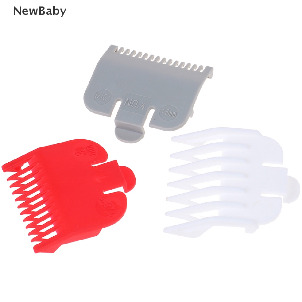 Newbaby 3Pcs Sisir Panduan Potong Rambut Bayi Pengganti