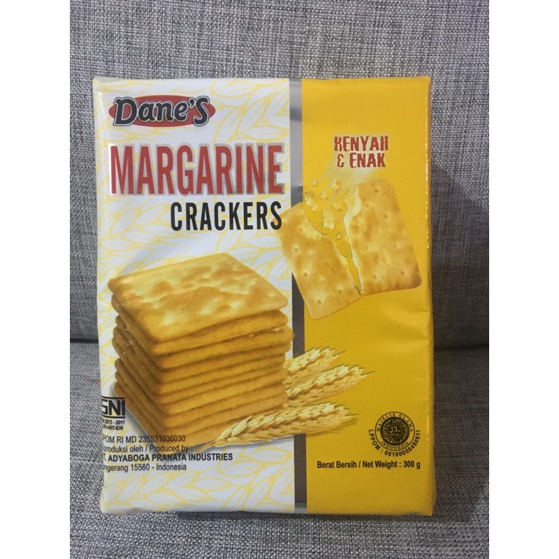 

Interbis Dane’s Margarine Crackers