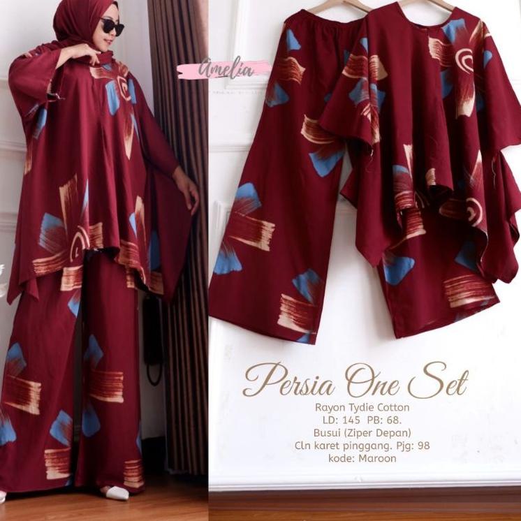 Oneset TIEDIE| SETELAN WANITA| Stelan Cp BUSUI DEPAN| Stelan Waka| Shibori| TieDie lowo jumbo ‣ Guy3