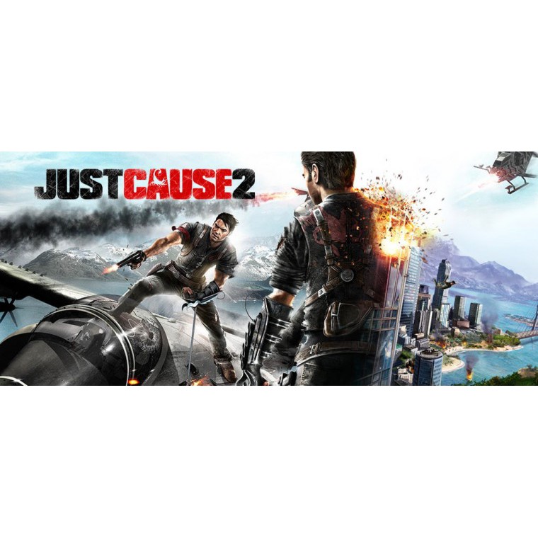 PC - Just Cause 2 game and Steam Backup