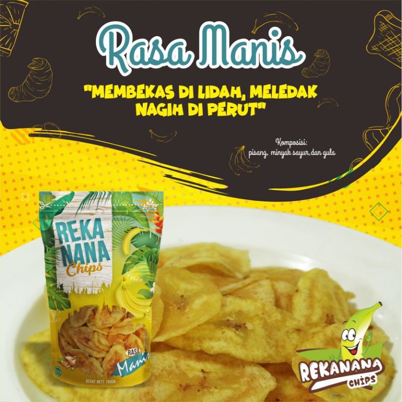 

Rekanana Chips Rasa Manis