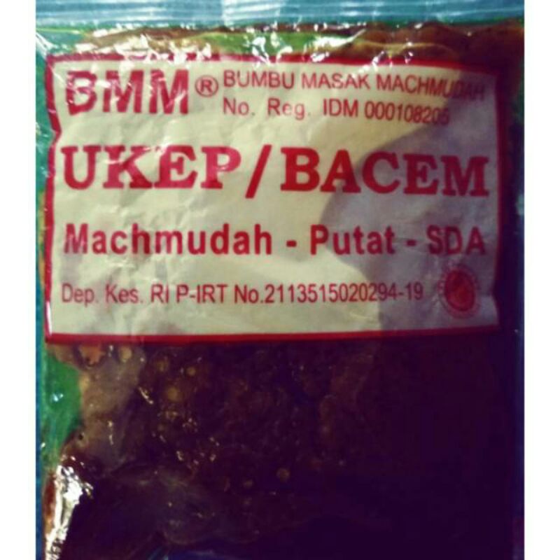 

Bumbu masak mahmudah "BBM" ukep/bacem