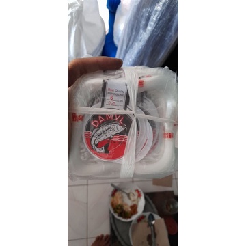 SENAR DAMYL PUTIH NO 6.
