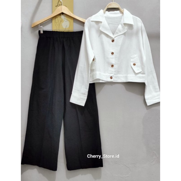 CHERRY_ATASAN LINEN PREMIUM KOREAN STYLE