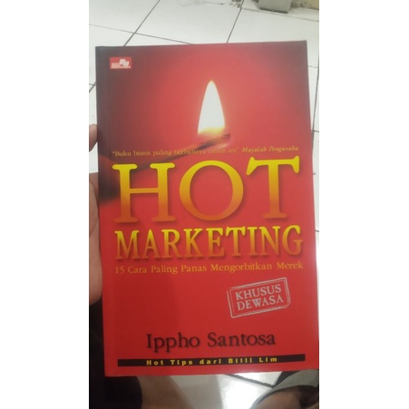 HOT MARKETING - Ippho Santosa
