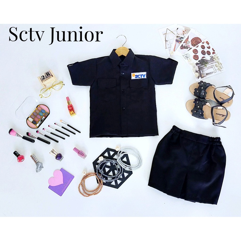 KOSTUM PROFESI ANAK [SCTV JUNIOR]
