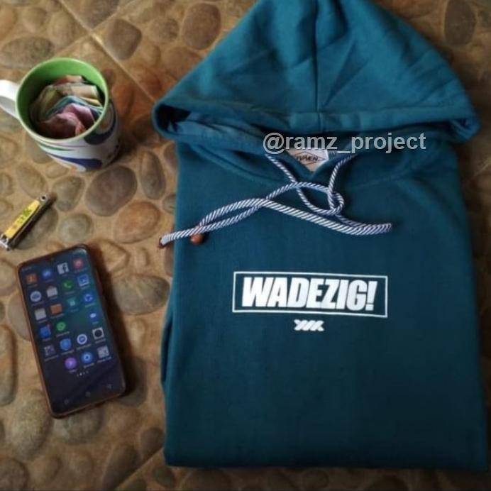 [SKU : AIB0Z] Jaket Hodie Wadezig Premium - Switer Wadezig - Hoodie Pria - Jaket Cowok Sweater WDZG
