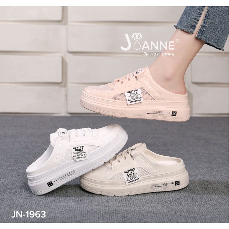 RESTOCK !! JOANNE Casual Sneakers Shoes JN1963