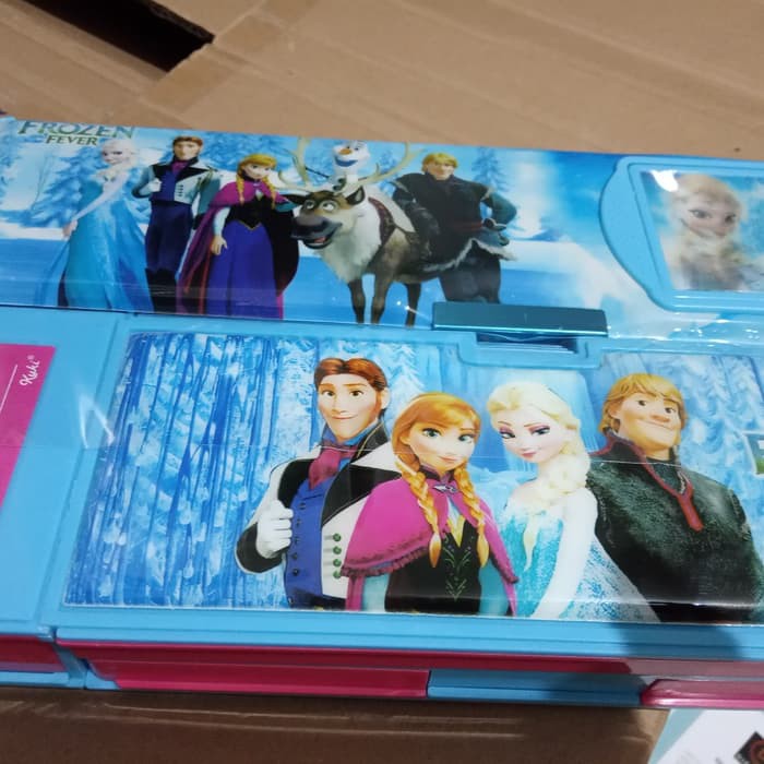 

Tempat Pensil Frozen Dua sisi Jumbo