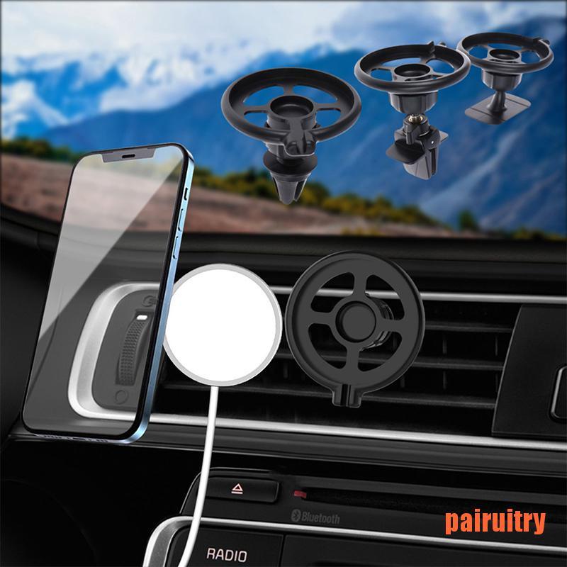 1 Pc Holder Pengisi Daya Ponsel Untuk Ventilasi Udara Mobil