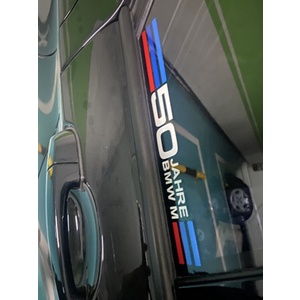 Stiker Jendela Samping Mobil Untuk BMW E46 E90 E60 E39 E30 F10 E36 F20 E92 E97 X5 E70 E53 E91 F3 G30 X833 G30