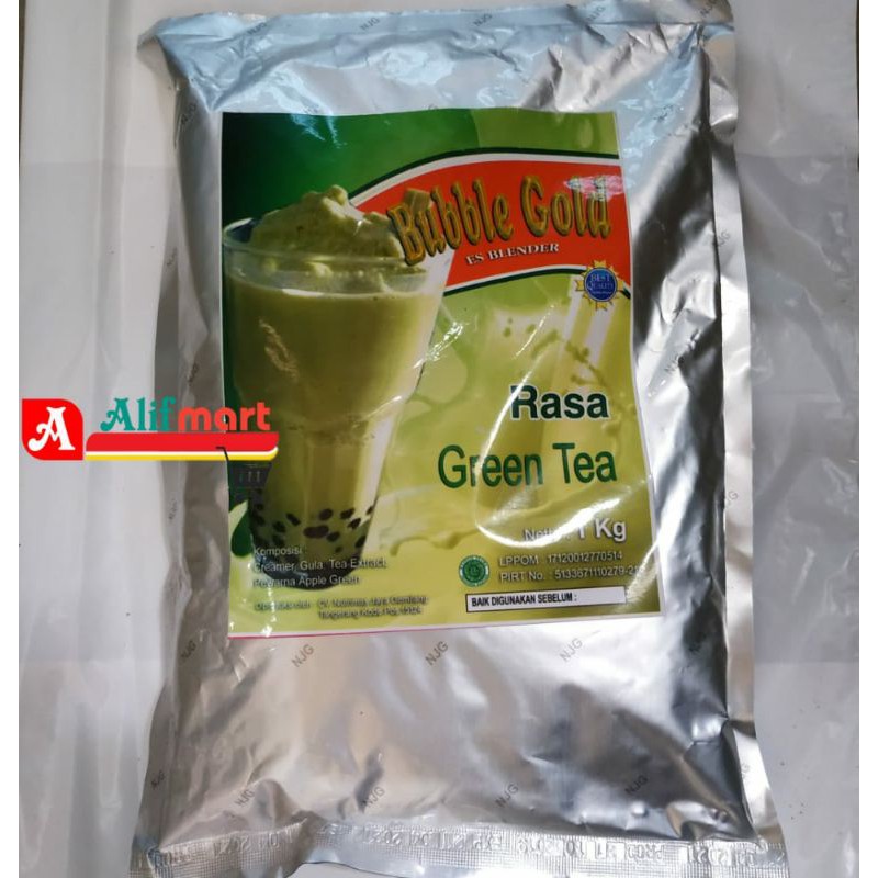 

Bubble Gold Green Tea