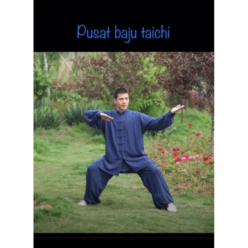 seragam Wushu ready