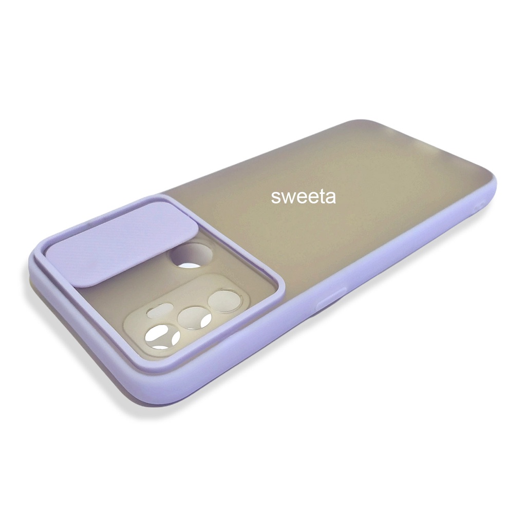 Aero Dove Slide Case Protection - Oppo A53 - sweetacase.id - Camera Geser - Casing Model Kamera Bisa Buka Tutup - Casing Oppo - Kesing - Case