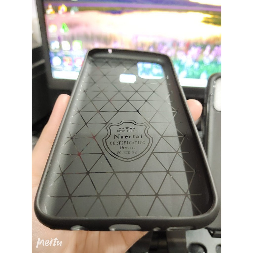 Auto Fokus Samsung M31 M315F 6.4 inchi Leather Soft Case M315F AUTOFOCUS Motif Kulit Jeruk