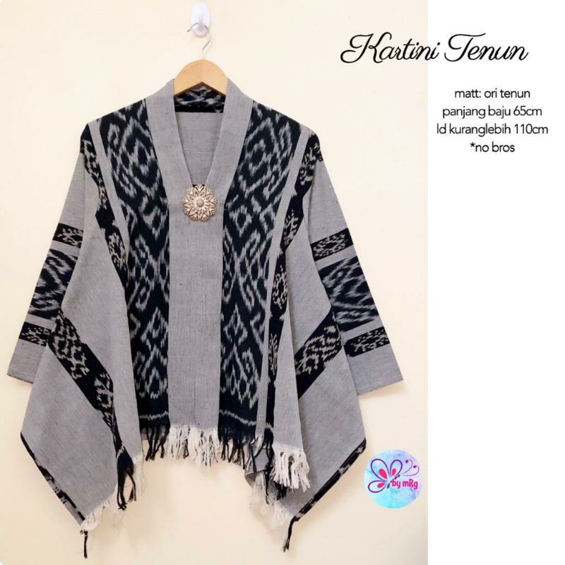 Blouse Kartini Tenun Vol. 2