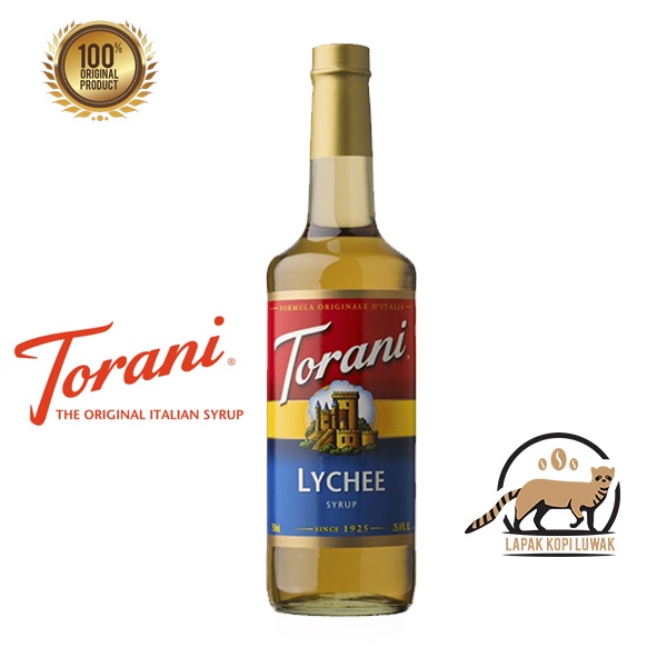 

Torani Syrup rasa Lychee